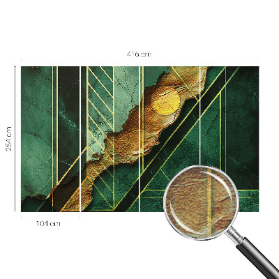 Bildtapete mit geometrischem Motiv