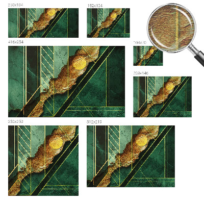 Bildtapete Geometrische Spannung