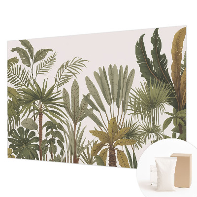 Vlies-Fototapete Exotische Blätter