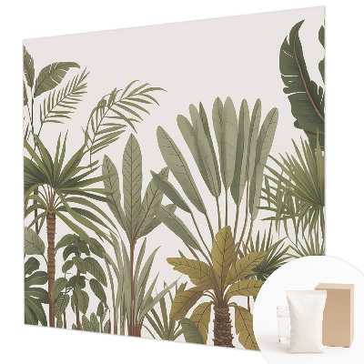 Vlies-Fototapete Exotische Blätter