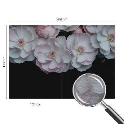 Fototapete Ein zarter Blumenstrauß