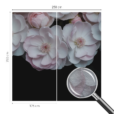 Fototapete Ein zarter Blumenstrauß