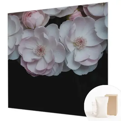 Fototapete mit zartem Blumenstrauß