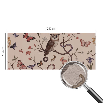 Motivtapete aus Vlies Eulennatur