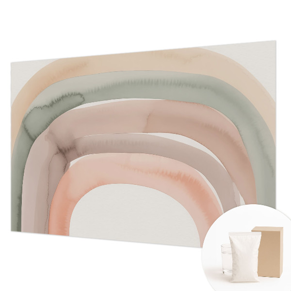 Fototapete fürs Kinderzimmer Regenbogenbögen