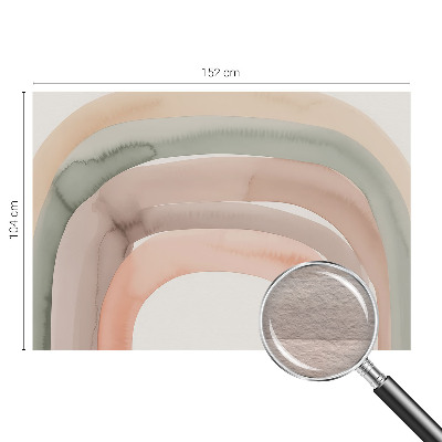 Fototapete fürs Kinderzimmer Regenbogenbögen