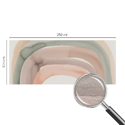 Fototapete fürs Kinderzimmer Regenbogenbögen