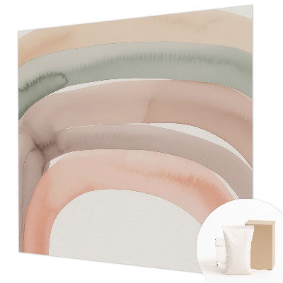 Fototapete fürs Kinderzimmer Regenbogenbögen