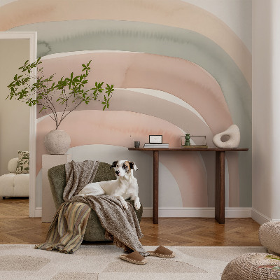 Fototapete fürs Kinderzimmer Regenbogenbögen