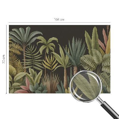 Fototapete aus Vlies Tropischer Dschungel