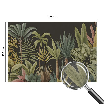 Fototapete aus Vlies Tropischer Dschungel