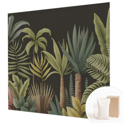 Fototapete aus Vlies Tropischer Dschungel