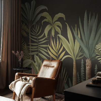 Fototapete aus Vlies Tropischer Dschungel