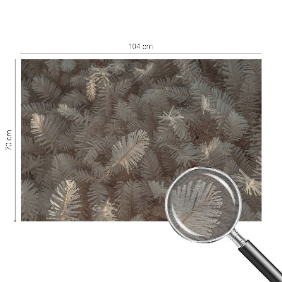 Vlies-Fototapete fürs Schlafzimmer Gefrorene Zweige