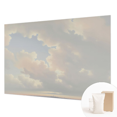 Vliestapete fürs Wohnzimmer Pastellfarbener Himmel