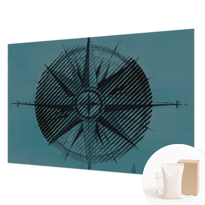 Motivtapete Seekompass