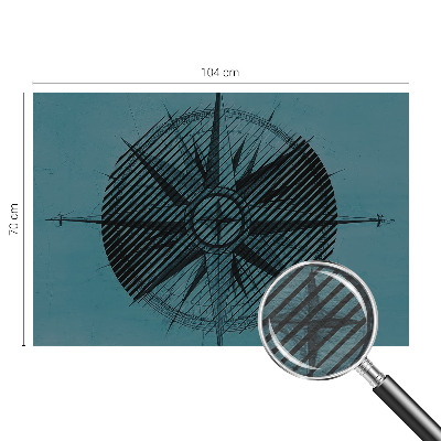 Motivtapete Seekompass