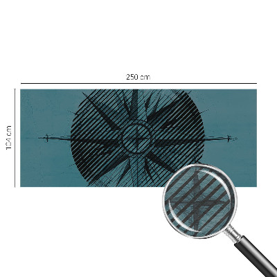 Motivtapete Seekompass