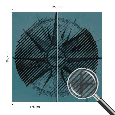 Motivtapete Seekompass