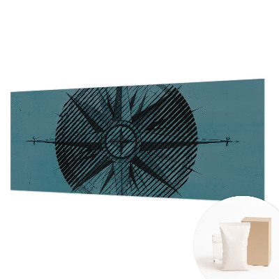 Motivtapete Seekompass