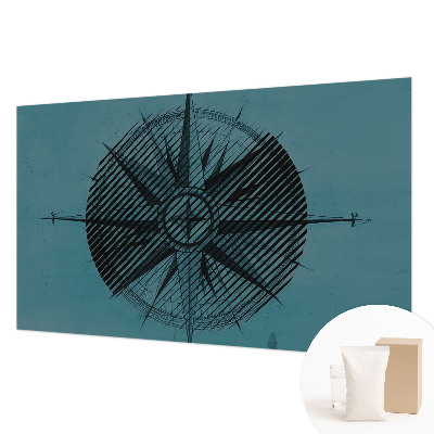 Motivtapete Seekompass