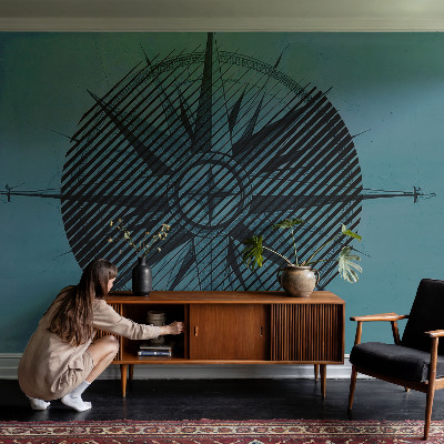 Motivtapete Seekompass