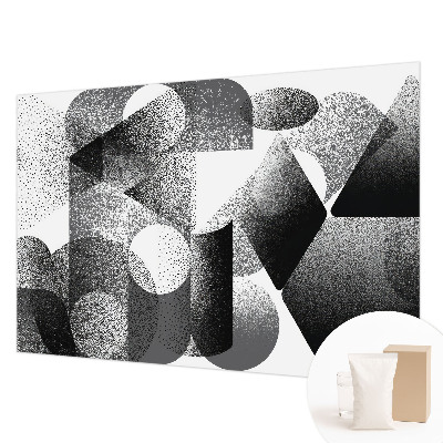 Wand-Fototapete mit geometrischem Muster