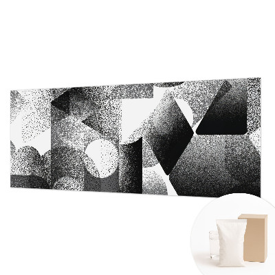Wand-Fototapete mit geometrischem Muster