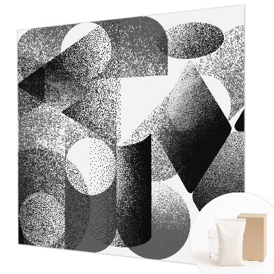 Wand-Fototapete mit geometrischem Muster