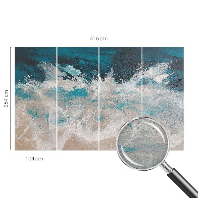 Fototapete nach Maß Meereswellen