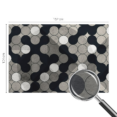 Fototapete Geometrische Kreise