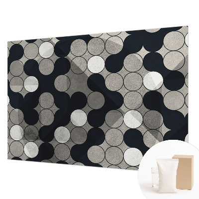 Fototapete Geometrische Kreise