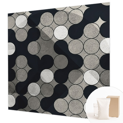 Fototapete Geometrische Kreise