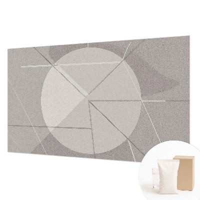 Vlies-Fototapete mit abstraktem Geometriemotiv