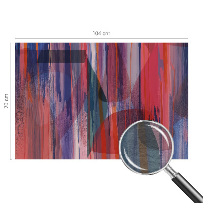 Fototapete fürs Kinderzimmer Regenbogenstreifen