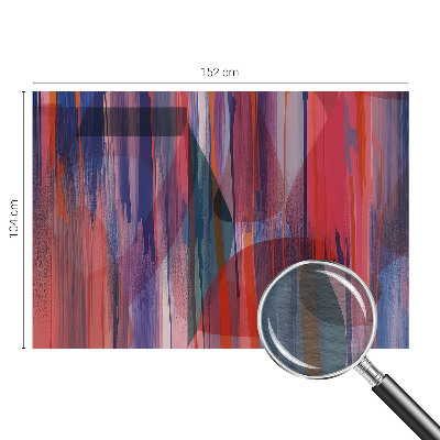 Fototapete fürs Kinderzimmer Regenbogenstreifen