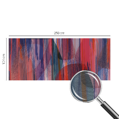 Fototapete fürs Kinderzimmer Regenbogenstreifen