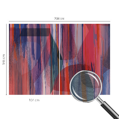 Fototapete fürs Kinderzimmer Regenbogenstreifen