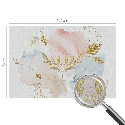 Fototapete aus Vlies mit botanischem Motiv