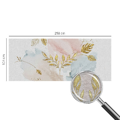 Fototapete aus Vlies mit botanischem Motiv