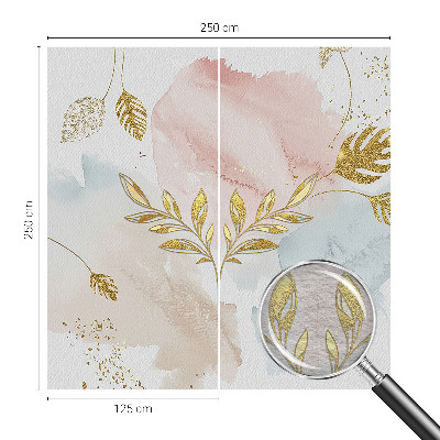 Fototapete aus Vlies mit botanischem Motiv