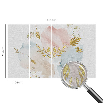 Fototapete aus Vlies mit botanischem Motiv