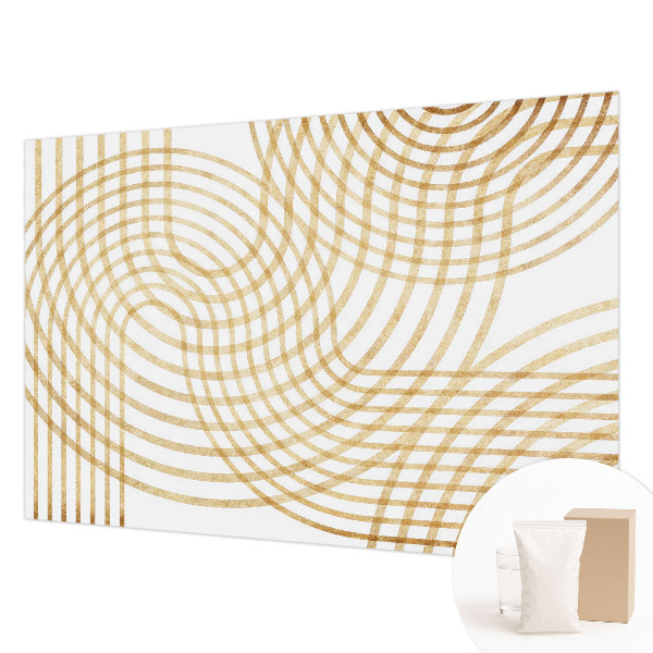 Vlies-Fototapete nach Maß Geometrische Webmuster