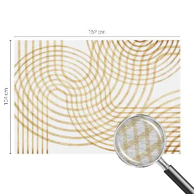 Vlies-Fototapete nach Maß mit geometrischem Webmuster