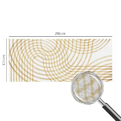 Vlies-Fototapete nach Maß mit geometrischem Webmuster