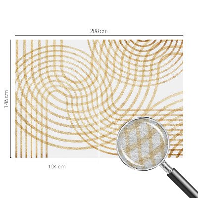 Vlies-Fototapete nach Maß Geometrische Webmuster