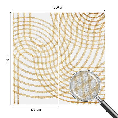 Vlies-Fototapete nach Maß Geometrische Webmuster