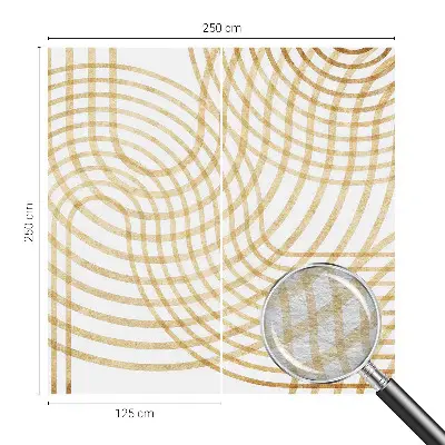 Vlies-Fototapete nach Maß mit geometrischem Webmuster