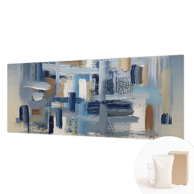 Vlies-Fototapete fürs Schlafzimmer Abstraktionspinsel