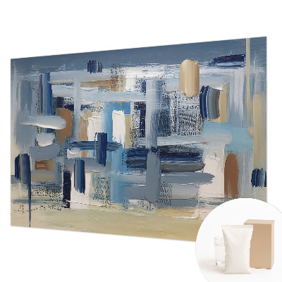 Vlies-Fototapete fürs Schlafzimmer Abstraktionspinsel